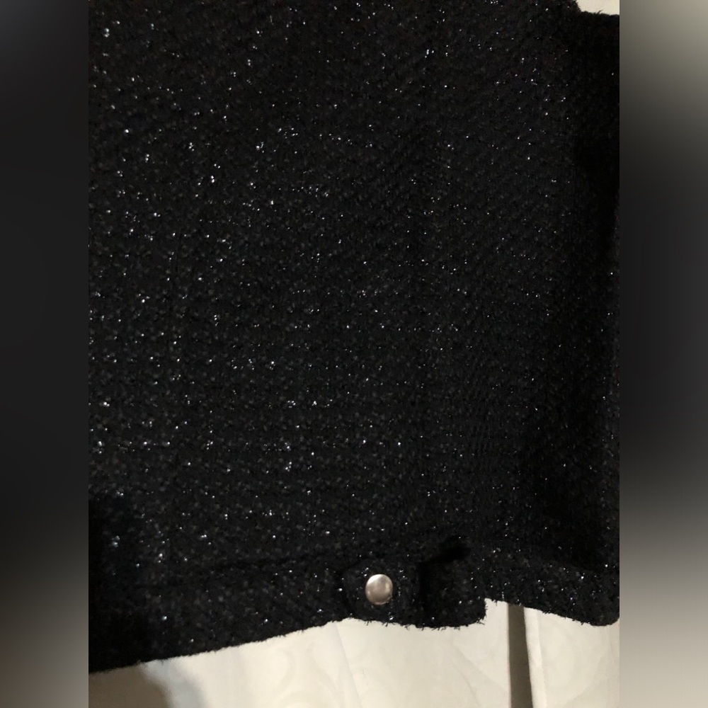 Randolph Duke “SPIRITED” Tweed Look Motorcycle Vest Asymmetrical NWT! - Picture 6 of 9